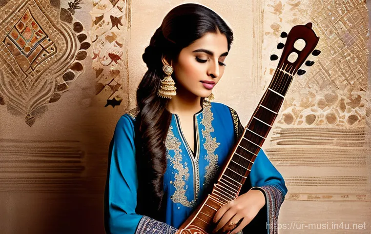 기타 명곡 분석 - **Fusion of Tradition and Modernity in Pakistani Music**
A dynamic, visually stunning image of a...