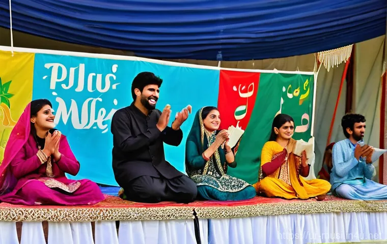 기타 명곡 분석 - **A Songwriter's Reflective Moment**
    A serene, evocative image depicting a Pakistani songwriter ...