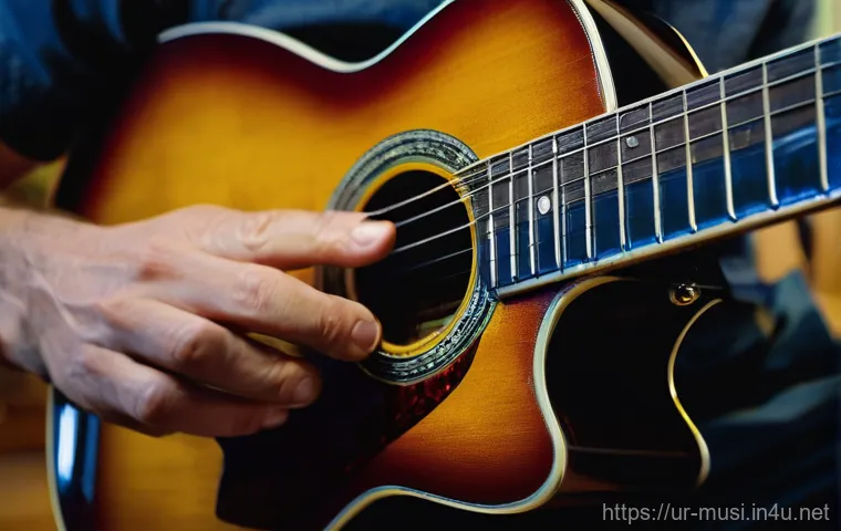 기타 연습 루틴 만들기 - **Prompt 1: The Modern Learner's Journey**
    "A young adult (18-25 years old, male or female) with...