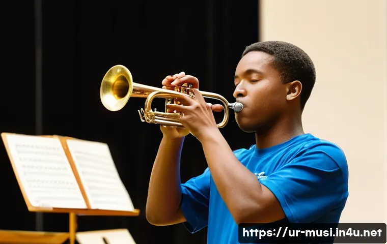트럼펫 연주 테크닉 관련 이미지 1