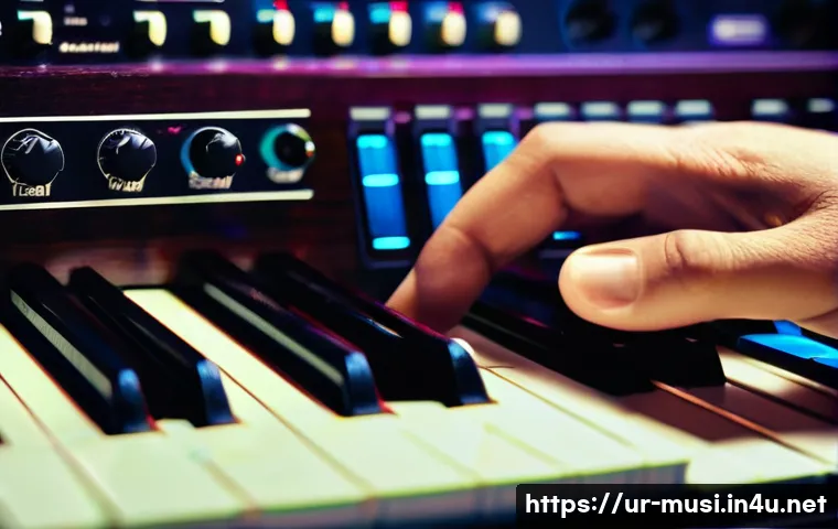 신디사이저와 MIDI 연동 관련 이미지 1