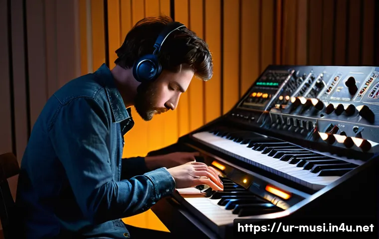 신디사이저와 MIDI 연동 관련 이미지 2